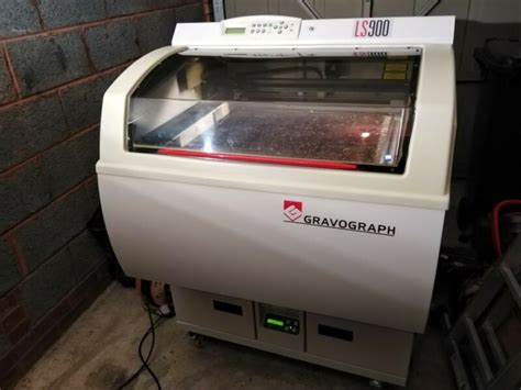 used new hermes engraving machine for sale|gravograph ls900 for sale.